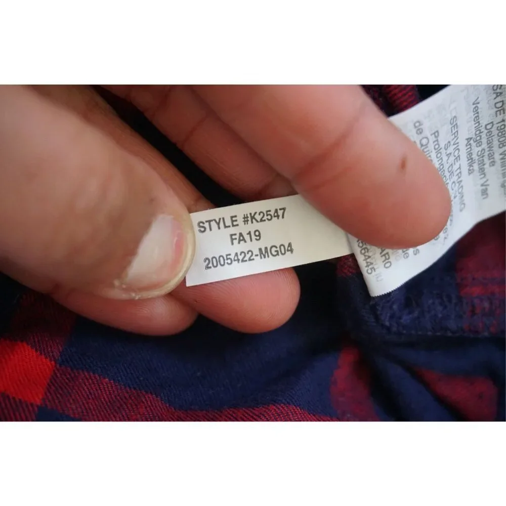 Crewcuts Girl's Plaid Dress - Size 7 - Picture 3 of 5